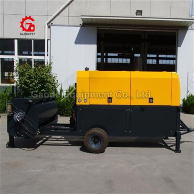 Gaodetec GF20D excellent foam concrete brick machine for light weigh cement machine
